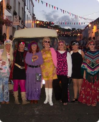 Fancy dress at the Heart of the Glens Festival