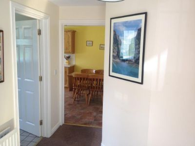 The Hallway in Tievebulliagh Cottage