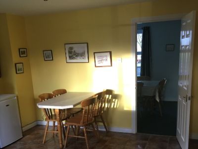 The Kitchen in Trostan Cottage