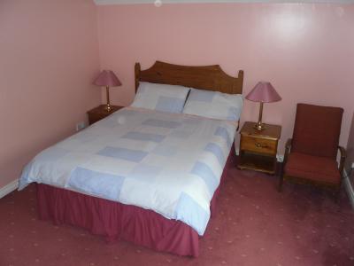The Double Bedroom in Tiveragh Cottage