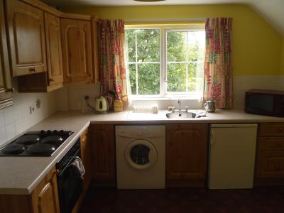 The Kitchen in Tiveragh Cottage